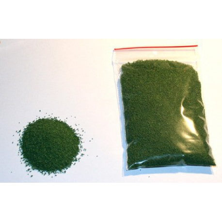 Sabbia Decorativa Verde Forte di quarzo 50g