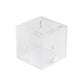Scatola di foraggiamento in acrilico 10x10x10 cm