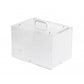 Scatola di foraggiamento in acrilico 30x20x20 cm