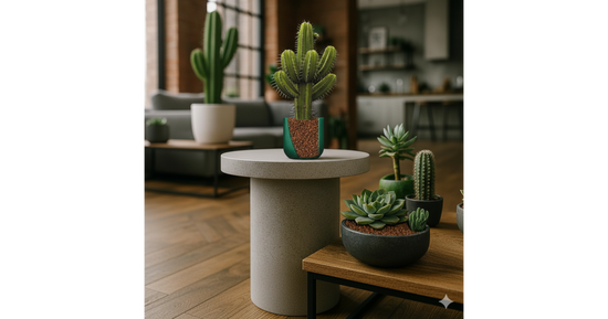 Substrato speciale da 1 litro per cactus e piante grasse