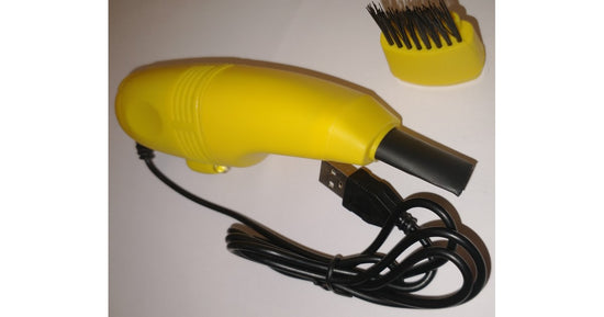 USB Vacuum Cleaner - Cleaning the Ant Farm